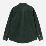 L/S Madison Cord Shirt - Sycamore Tree