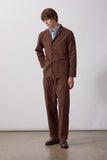 Twill Part Timer Pants - Brown