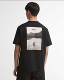 1986 Graphic Oversized T-Shirt - Black