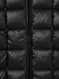 PERTEX® Vik Hooded LT Down Jacket - Black