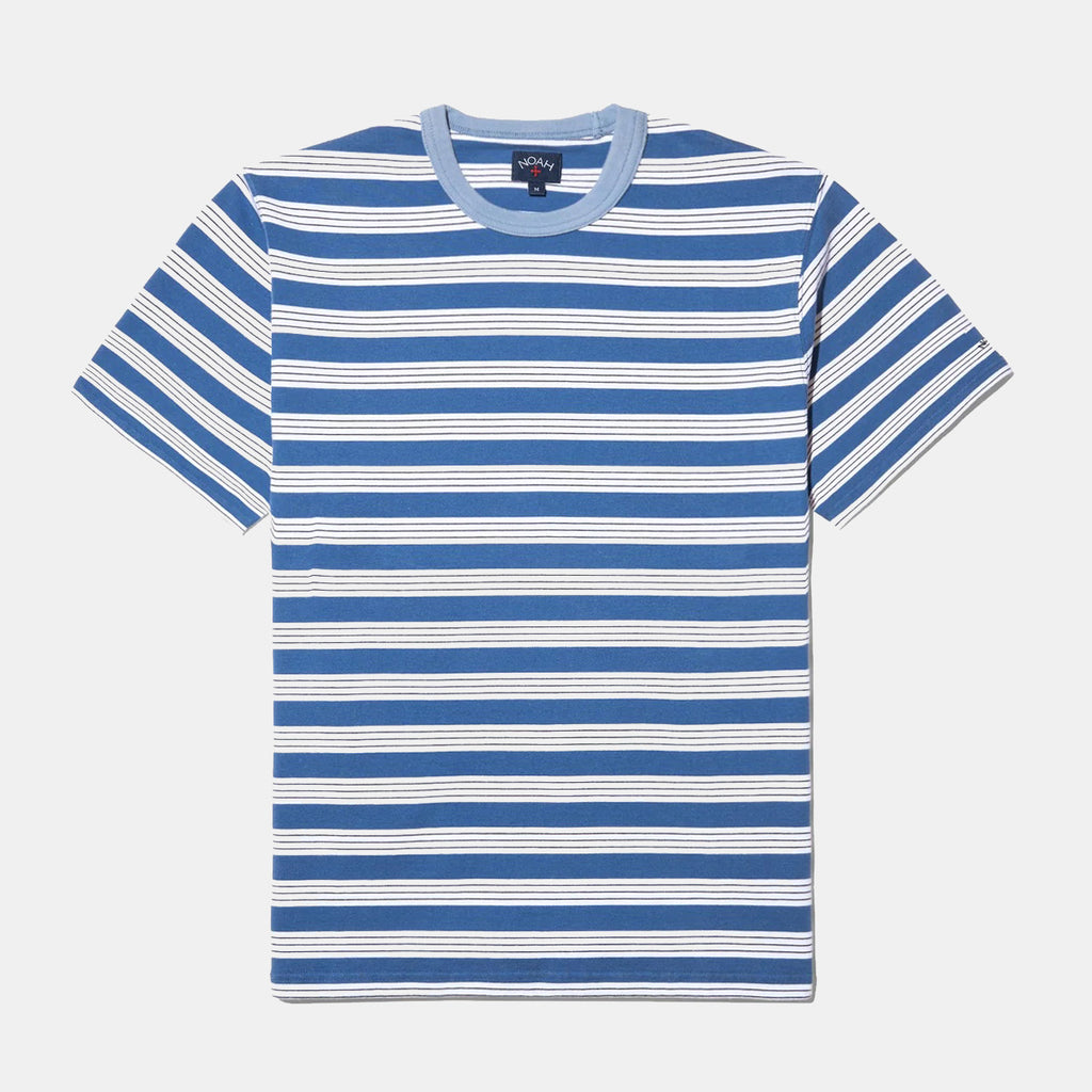 Striped Tee - Navy/White
