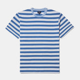 Striped Tee - Navy/White