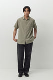 Essential Half Shirt - Mud Check