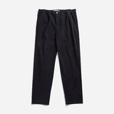 Trysil Regular Organic Stretch Twill Trouser - Black
