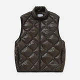 PERTEX® Light Down Vest - Brown/Black