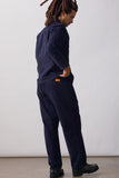 Fine Cord Part Timer Pant - Dark Navy