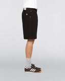 Tyrell Short - Black (coffee bean overdyed)