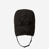 Earflap Duckbill Cap - Black