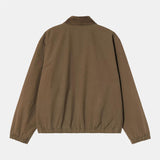 Madison Ripstop Jacket - Dark Beech (garment dyed)
