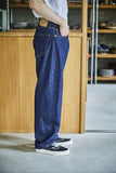 101 Dad's Fit Denim Pants - One Wash