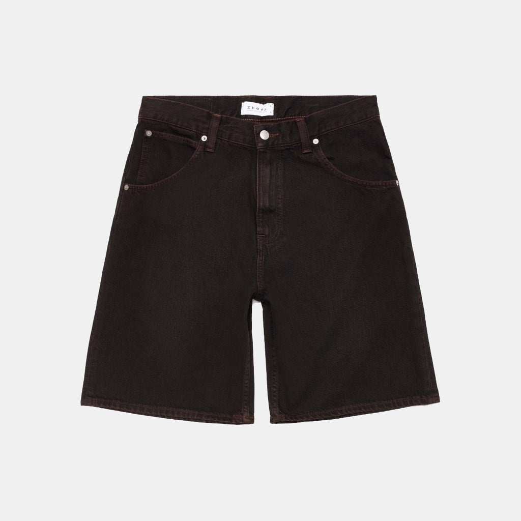 Tyrell Short - Black (coffee bean overdyed)