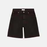 Tyrell Short - Black (coffee bean overdyed)