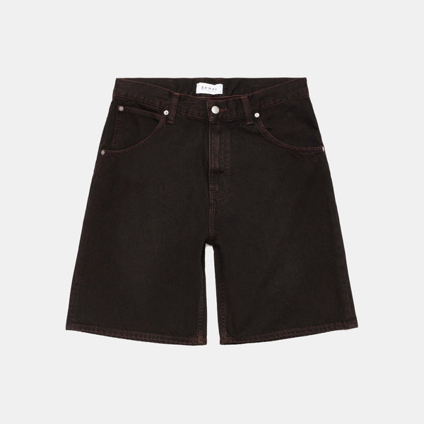 Tyrell Short - Black (coffee bean overdyed)