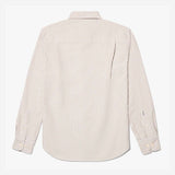 Noah Oxford Shirt - White/Brown