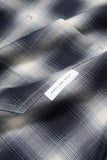 Rayon Check Classic Shirt - Black Check