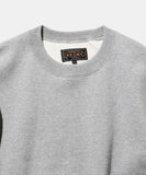 Sweat Crew Raised Back - Grey