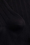 Bykle Cordura Wide Rib Sock - Black