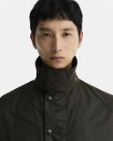 Transport Waxed Jacket - Olive