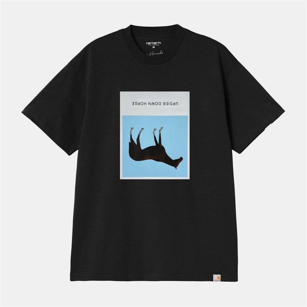 S/S Sean Hamilton 02 T-Shirt - Black