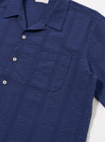 Maui Cotton Road Shirt - Blue
