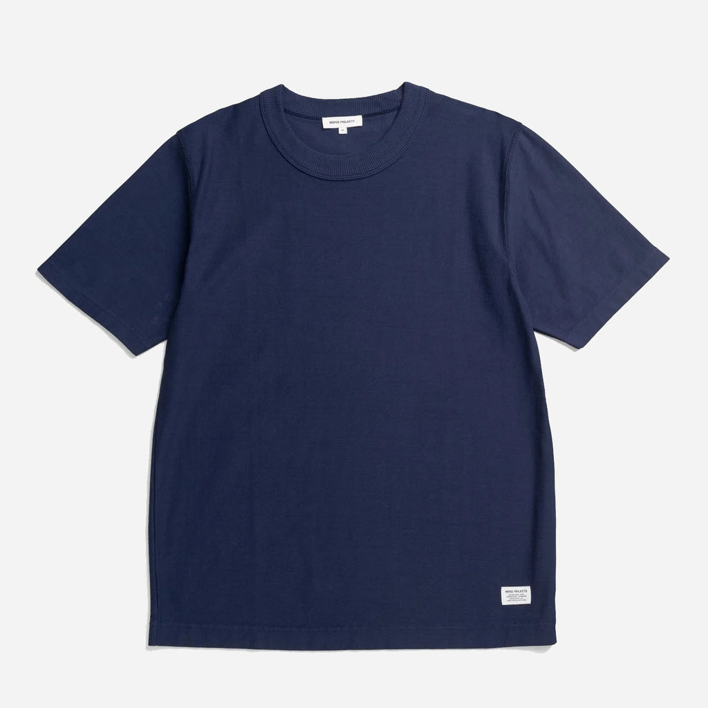 Elmelunde Organic Dry Cotton GMD T-shirt - Workwear Blue