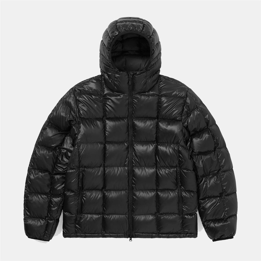 PERTEX® Vik Hooded LT Down Jacket - Black