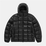 PERTEX® Vik Hooded LT Down Jacket - Black