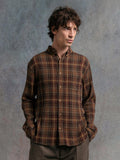 Raeburn Botton Down Shirt - Brown