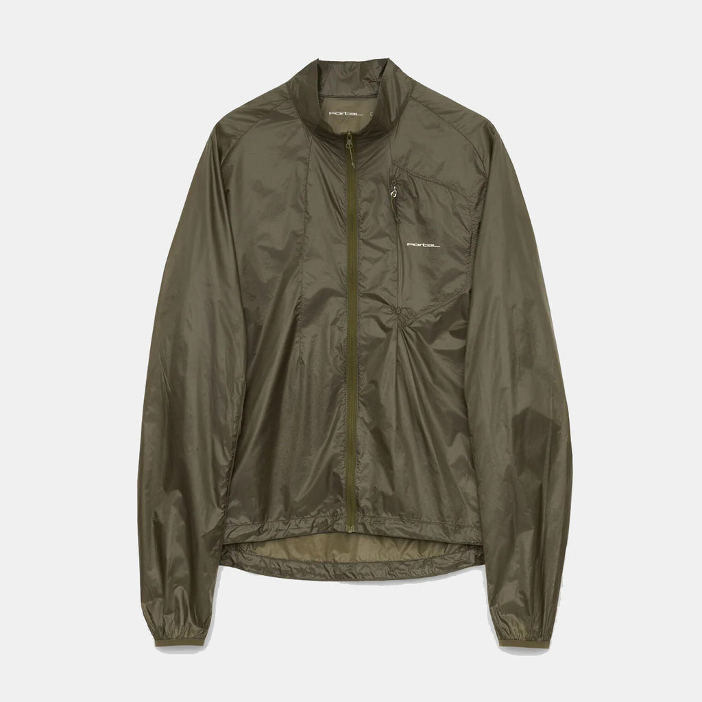 Code Wind Jacket - Dark Olive