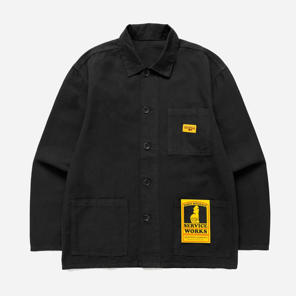 Classic Chore Shirt  - Black