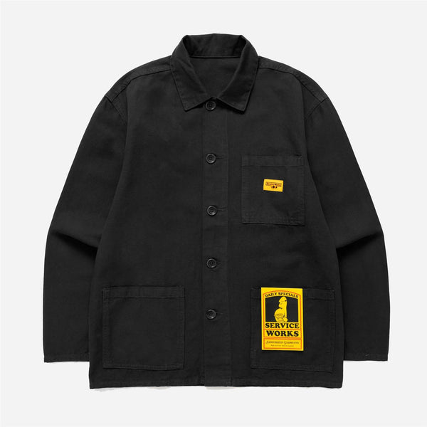 Classic Chore Shirt  - Black