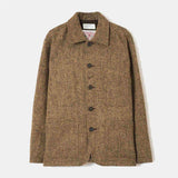 OG Bakers Jacket  Harris Tweed - Sand/Brown