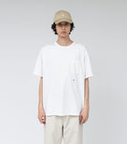 COOLMAX Jersey Pocket Tee - White