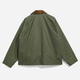 Transport Waxed Jacket - Light Moss