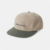 Washed T-Logo Cap - Beige/Moss