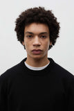 Stensmark Merino Lambswool Sweater - Black