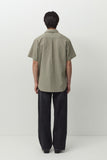 Essential Half Shirt - Mud Check