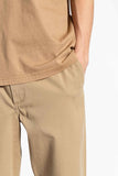 Trysil Regular Organic Stretch Twill Trouser - Utility Khaki