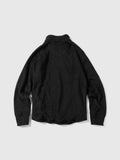 Ascent Zip Neck - Polartec® Alpha® Fleece - Black