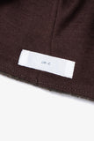 Ear Flap Beanie - Brown