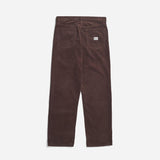 Mogens Relaxed 5 Pocket Wide Wale Corduroy - Espresso