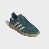 Handball Spezial Women's - Rich Green/Warm Vanilla/Gold Metallic