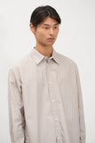 Espevik Fine Oversize Shirt - Walnut