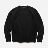 Harbour Sweater - Cotton Cashmere Knit - Black