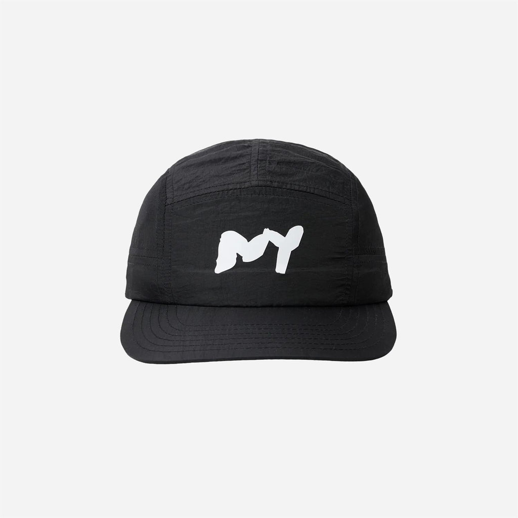Nylon "Graffiti NY" Run Hat - Black