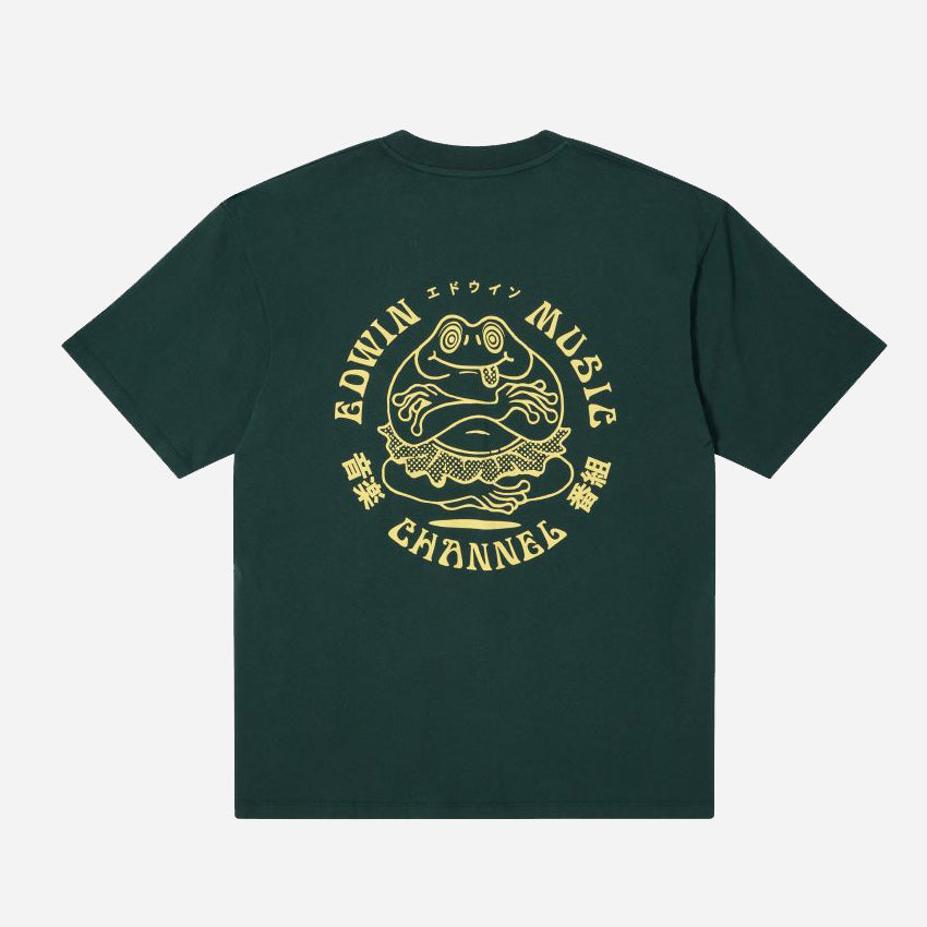Edwin Music Channel T-shirt - Green Gables