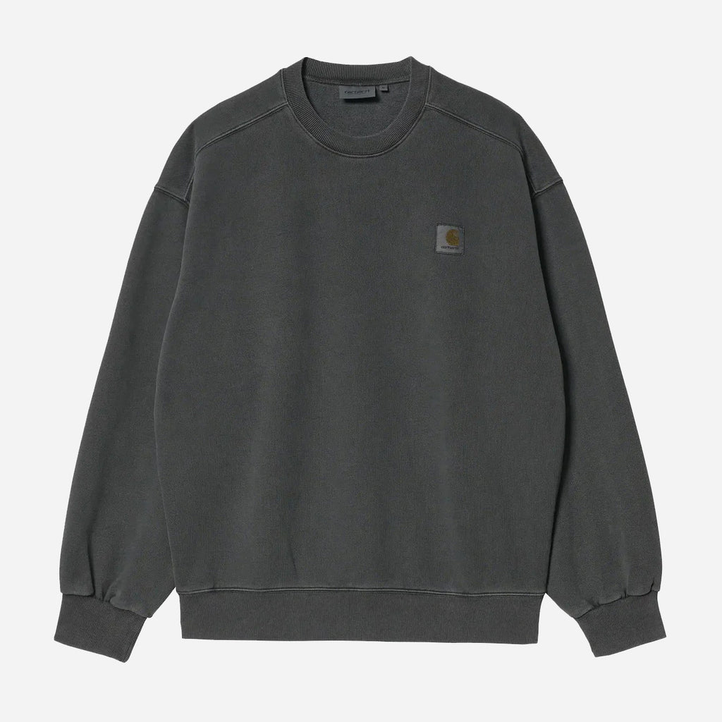 Vista Sweat - Black (garment dyed)