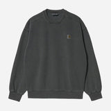 Vista Sweat - Black (garment dyed)