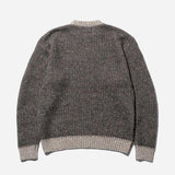 Crew Inlay Mohair Wool Silk - Beige