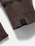 Excel Crewneck - Azuma Urake Cotton French Terry - Earth